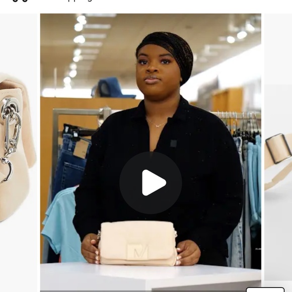 Mango Logo Crossbody Bag **NWT** - Picture 7 of 10